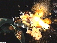 USS Defiant détruit