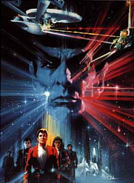 Affiche de Star Trek III