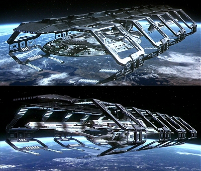 Enterprise-E en dock