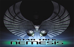 Logo officiel de Star Trek: Nemesis
