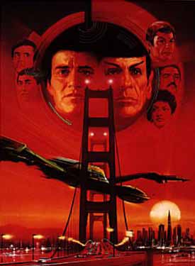 Affiche de Star Trek IV