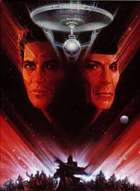 Affiche de Star Trek V