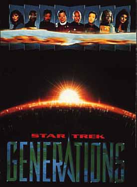 Affiche de Star Trek: Generations