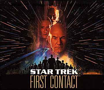 Affiche de Star Trek: First Contact