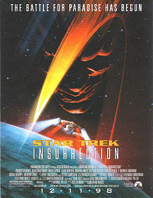 Affiche de Star Trek: Insurrection