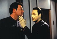 Data et Riker