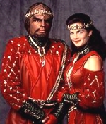 Worf et Dax se marient